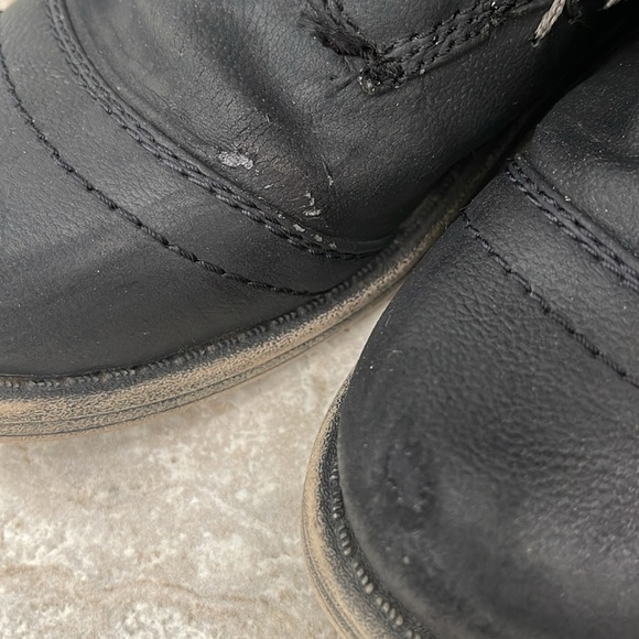 ROXY Mountain & The Seas black tall winter lace up boots size 6.5 - Picture 5 of 16